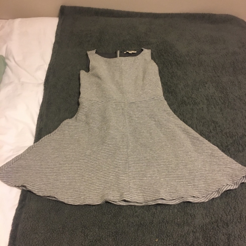 Gray LOFT dress